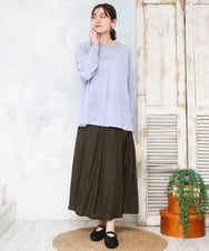 OZ6ED04079 eur3(エウルキューブ) 【la farfaコラボ】Vカットメッシュパンプス ブラック