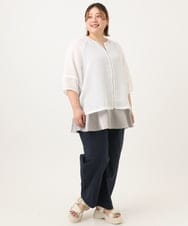 OZ6FA05089 eur3(エウルキューブ) ベルトデザインボリュームサンダル アイボリー(80)