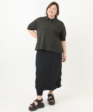 OZ6FA05089 eur3(エウルキューブ) ベルトデザインボリュームサンダル ブラック(94)
