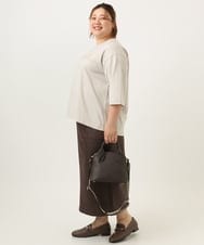 OZ6JA06089 eur3(エウルキューブ) 【幅広さんOK！ワイズ4E】ローファー モカ(84)