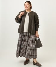 OZ6JA06089 eur3(エウルキューブ) 【幅広さんOK！ワイズ4E】ローファー モカ(84)