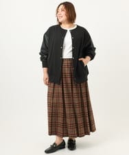 OZ6JA06089 eur3(エウルキューブ) 【幅広さんOK！ワイズ4E】ローファー ブラック(94)