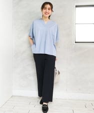 OZ6JA06089 eur3(エウルキューブ) 【幅広さんOK！ワイズ4E】ローファー ブラック(94)