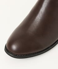 OZ6KP09085 eur3(エウルキューブ) 【幅広さんOK！ワイズ4E】ショートブーツ ダークブラウン(87)