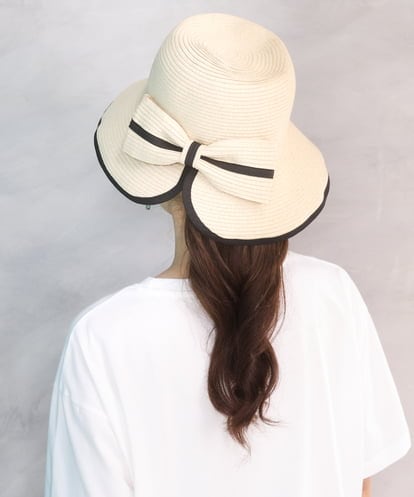 OZ7FD03049 eur3 リボンブレードハット