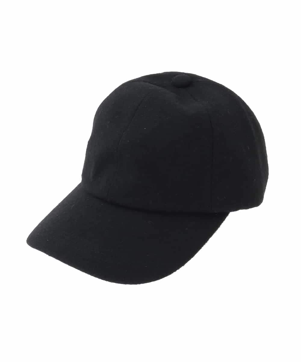 OZ7KA06049 eur3(エウルキューブ) ウールベーシックキャップ ブラック