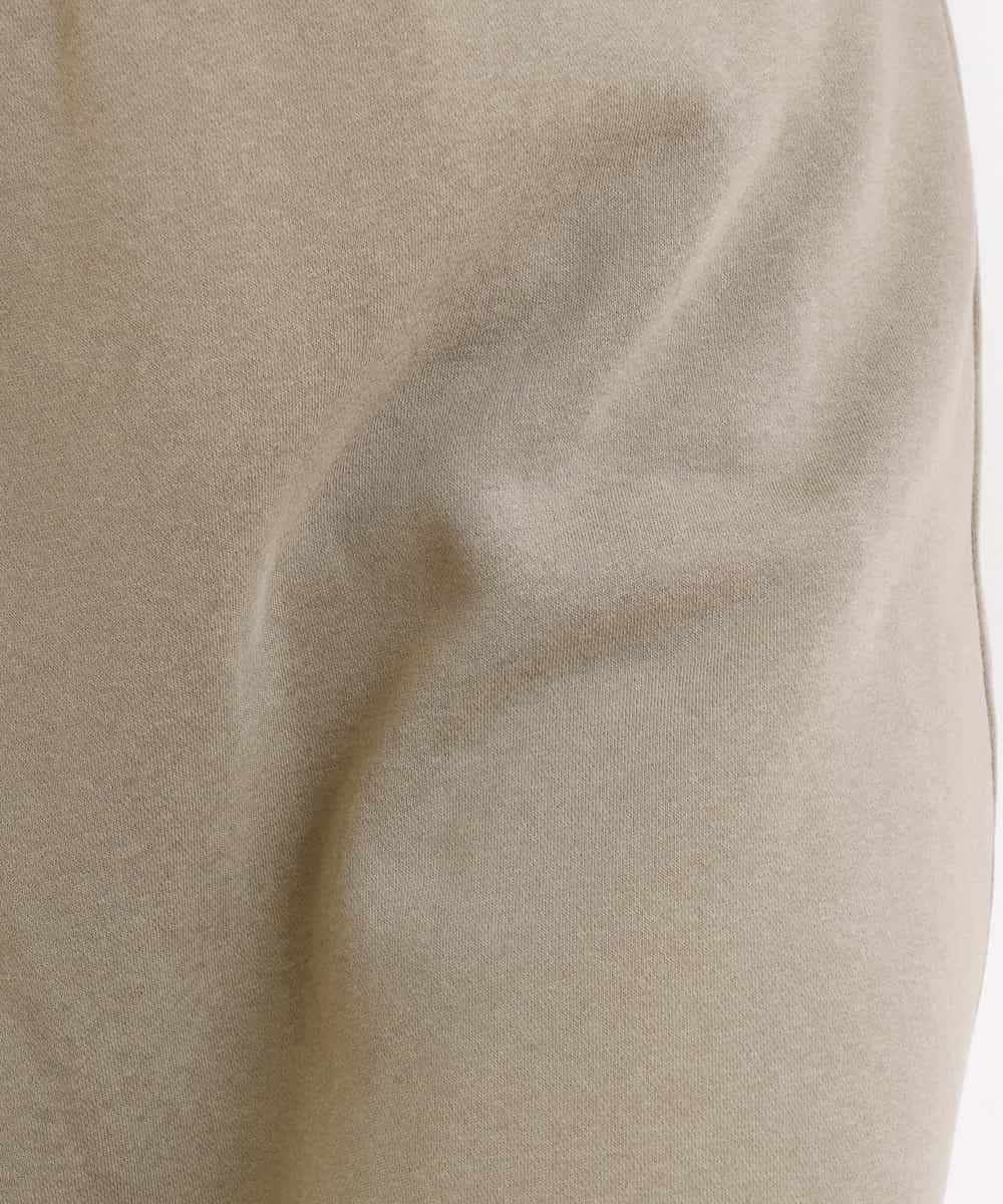 OZUAP13080 eur3(エウルキューブ) 【大きいサイズ】レギンス付きスカート カーキ(36)