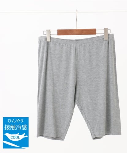 OZUFA03034 eur3 【接触冷感】5分丈レギンス