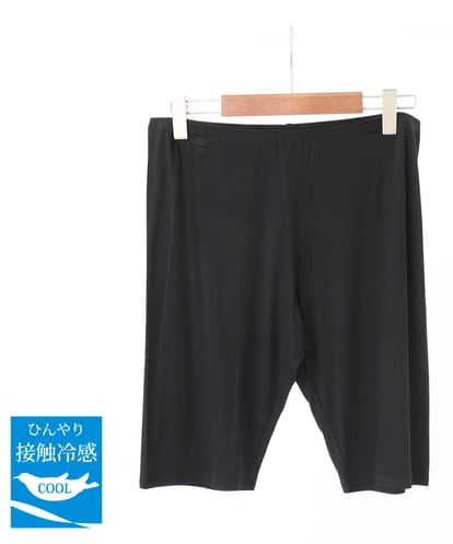 OZUFA03034 eur3 【接触冷感】5分丈レギンス