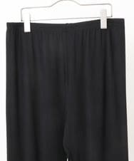 OZUFS01040 eur3(エウルキューブ) 【大きいサイズ】接触冷感レギンス ブラック(94)