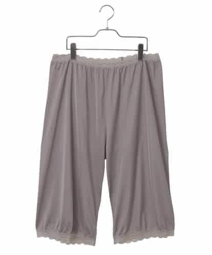 OZUGD05039 eur3 【大きいサイズ/裾ゴム入り】レースジョイントペチパンツ