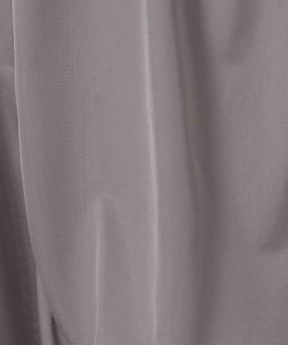 OZUGD05039 eur3(エウルキューブ) 【大きいサイズ/裾ゴム入り】レースジョイントペチパンツ グレージュ
