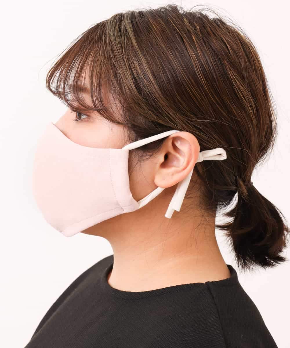 OZYCM10018 eur3(エウルキューブ) 【返品不可】柔らかコットンマスク ピンク