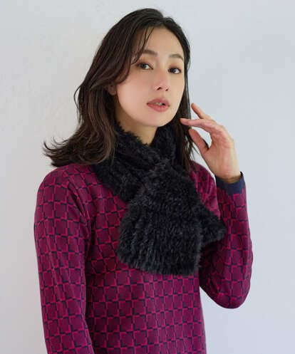 PF3AG11080 GEORGES RECH(小さいサイズ) フェイクファーティペット