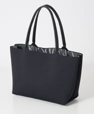 PF5AD01150 GEORGES RECH(小さいサイズ)(メゾン ドゥ サンク) ロゴニットトートバッグ ブラウン系