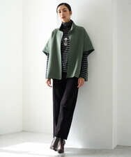 PG2AG13130 GEORGES RECH(ジョルジュ・レッシュ)  [日本製]サークルネックレス ブラック