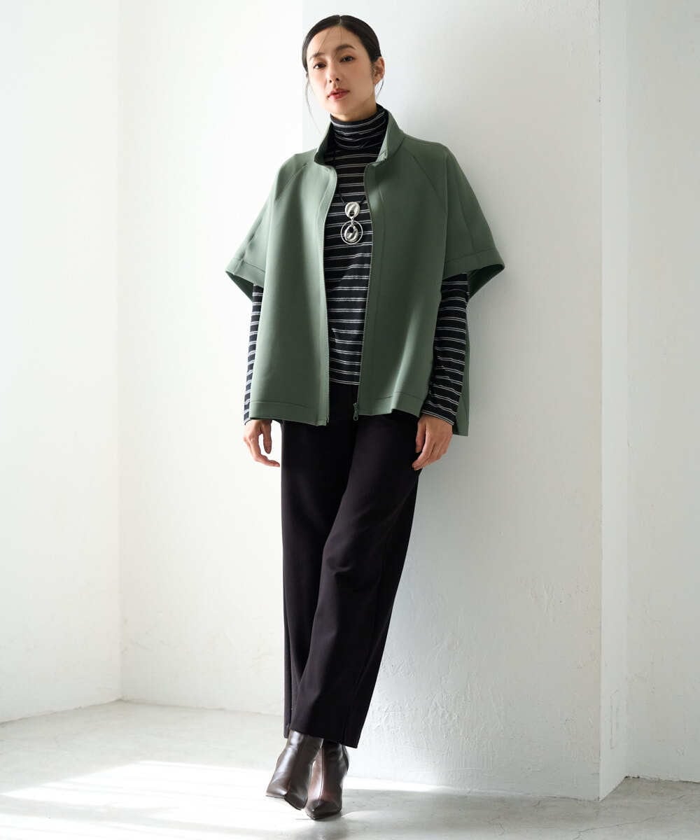 PG2AG13130 GEORGES RECH(ジョルジュ・レッシュ)  [日本製]サークルネックレス ブラック