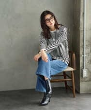 PG2AG13130 GEORGES RECH(ジョルジュ・レッシュ)  [日本製]サークルネックレス ブラック