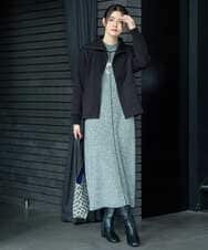PG2AG13130 GEORGES RECH(ジョルジュ・レッシュ)  [日本製]サークルネックレス ブラック