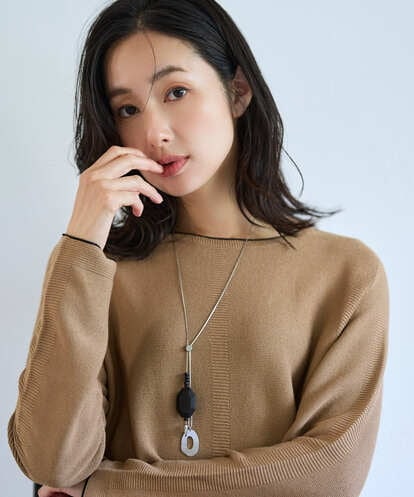 PG2AG14110 GEORGES RECH  [日本製]ラリエットチェーンネックレス