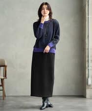 PG2AG14110 GEORGES RECH(ジョルジュ・レッシュ)  [日本製]ラリエットチェーンネックレス ブラック