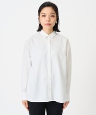 PHBAG17230 GEORGES RECH(小さいサイズ)(メゾン ドゥ サンク) ベーシックレギュラーカラーシャツ ホワイト