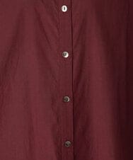 PHBJE24290 GEORGES RECH(小さいサイズ)(メゾン ドゥ サンク) フィブリルブロードシャツ グリーン