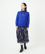 PHFAD11230 GEORGES RECH(小さいサイズ)(メゾン ドゥ サンク) [アンサンブル対応]ウォッシャブルウールハイネックニット イエロー