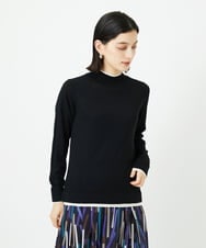 PHFAD11230 GEORGES RECH(小さいサイズ)(メゾン ドゥ サンク) [アンサンブル対応]ウォッシャブルウールハイネックニット イエロー