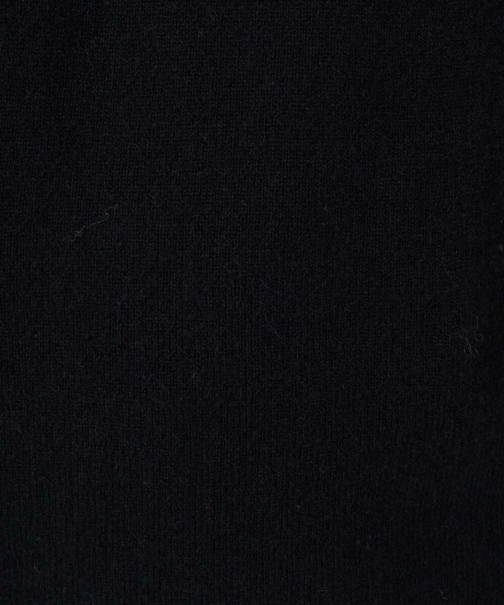 PHFAD25190 GEORGES RECH(小さいサイズ)(メゾン ドゥ サンク) ラムウールモックネックニット ライトブルー