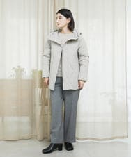 PHFCF51230 GEORGES RECH(小さいサイズ)(メゾン ドゥ サンク) メタリックシャギークルーネックニット ベージュ