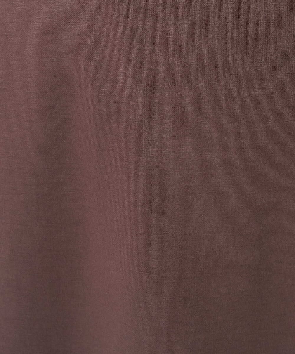 PHHAG11240 GEORGES RECH(小さいサイズ)(メゾン ドゥ サンク)  [セットアップ対応]ストレッチダンボールナロースカート ブラウン