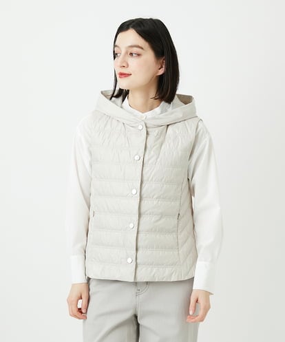 PHJEE08360 GEORGES RECH(小さいサイズ) タフタダウンベスト