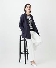 PHJGE47390 GEORGES RECH(小さいサイズ)(メゾン ドゥ サンク) ダブルブレストテーラードジャケット ベージュ