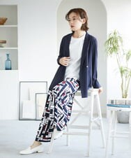 PHJGE47390 GEORGES RECH(小さいサイズ)(メゾン ドゥ サンク) ダブルブレストテーラードジャケット ベージュ