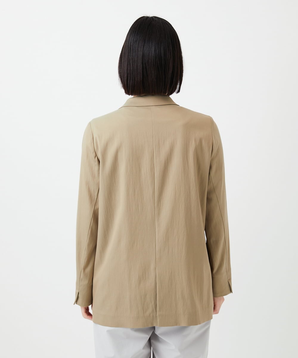 PHJGE47390 GEORGES RECH(小さいサイズ)(メゾン ドゥ サンク) ダブルブレストテーラードジャケット ベージュ