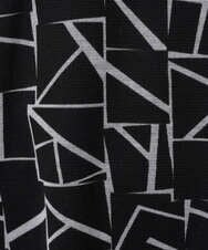PHKAD22290 GEORGES RECH(小さいサイズ)(メゾン ドゥ サンク)  [日本製]ダブルフェイスミニフード9分袖ロゴカットソー ネイビー