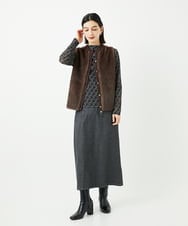 PHKAF80190 GEORGES RECH(小さいサイズ)(メゾン ドゥ サンク)  [日本製]シアーボトルネックロゴカットソー アイボリー