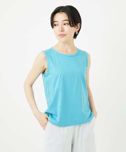 PHKGA38130 GEORGES RECH(小さいサイズ) チュールシルケットタンクトップ