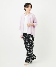 PHKGA38130 GEORGES RECH(小さいサイズ)(メゾン ドゥ サンク) チュールシルケットタンクトップ ブルーグリーン