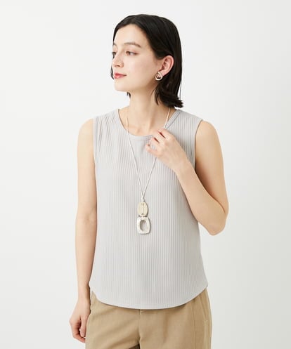 PHKGD27130 GEORGES RECH(小さいサイズ) [日本製]2WAYリブタンクトップ
