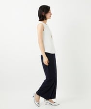PHKGD27130 GEORGES RECH(小さいサイズ)(メゾン ドゥ サンク)  [日本製]2WAYリブタンクトップ ライトグレー