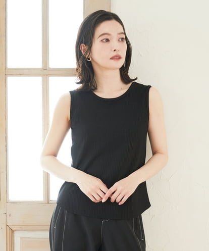 PHKGD27130 GEORGES RECH(小さいサイズ) [日本製]2WAYリブタンクトップ
