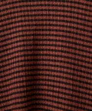 PHKGF28170 GEORGES RECH(小さいサイズ)(メゾン ドゥ サンク) ギンガムチェックジャージーカットソー ブラック