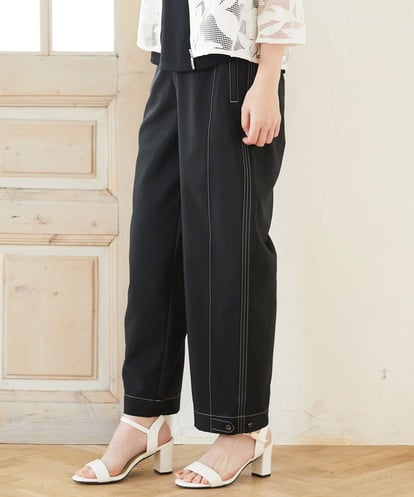 PHLGD12290 GEORGES RECH(小さいサイズ)  [セットアップ対応]ステッチワーク2WAYパンツ