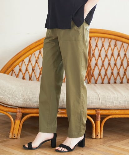 PHLGD26270 GEORGES RECH(小さいサイズ) ハイストレッチベイカーパンツ