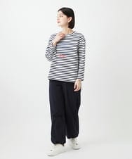 PHLGE40330 GEORGES RECH(小さいサイズ)(メゾン ドゥ サンク)  [セットアップ対応]4WAYタフタトラックパンツ ライトグレー