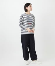 PHLGE40330 GEORGES RECH(小さいサイズ)(メゾン ドゥ サンク)  [セットアップ対応]4WAYタフタトラックパンツ ライトグレー