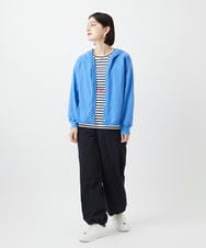 PHLGE40330 GEORGES RECH(小さいサイズ)(メゾン ドゥ サンク)  [セットアップ対応]4WAYタフタトラックパンツ ライトグレー