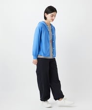 PHLGE40330 GEORGES RECH(小さいサイズ)(メゾン ドゥ サンク)  [セットアップ対応]4WAYタフタトラックパンツ ライトグレー